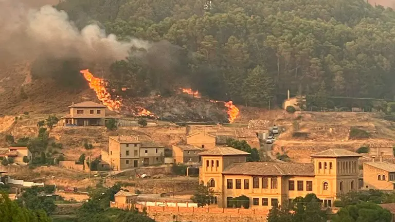 Cuando arde la montaña, todos perdemos