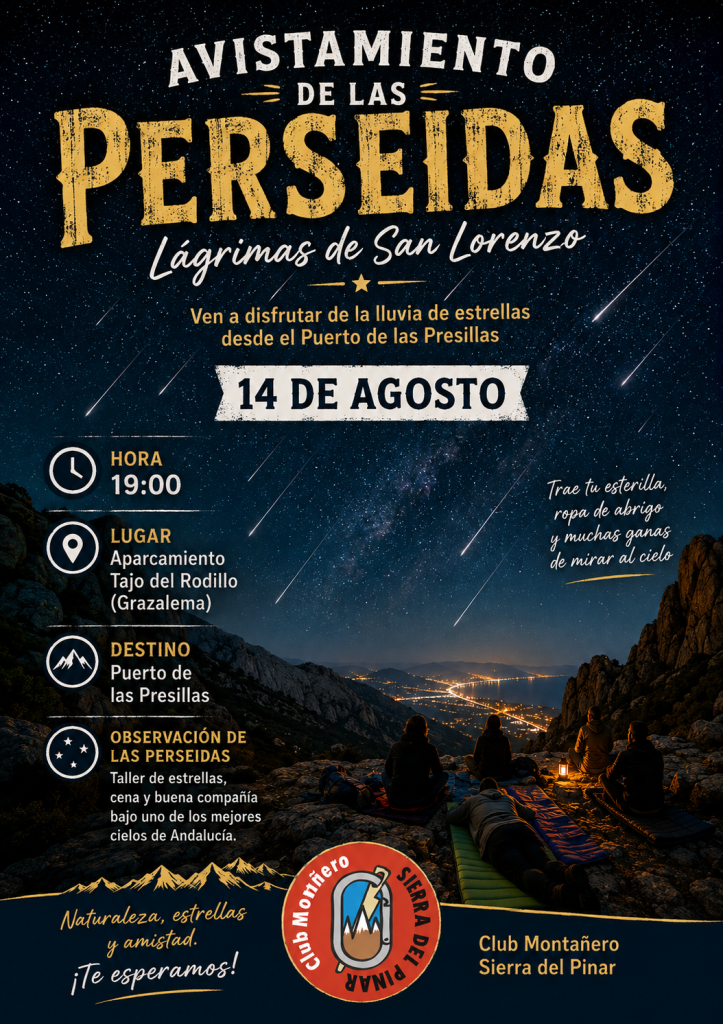 Noche de Perseidas en el Puerto de las Presillas